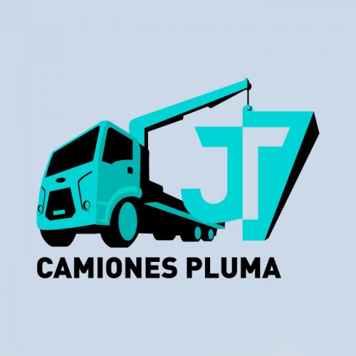 Logotipo - Camiones Pluma